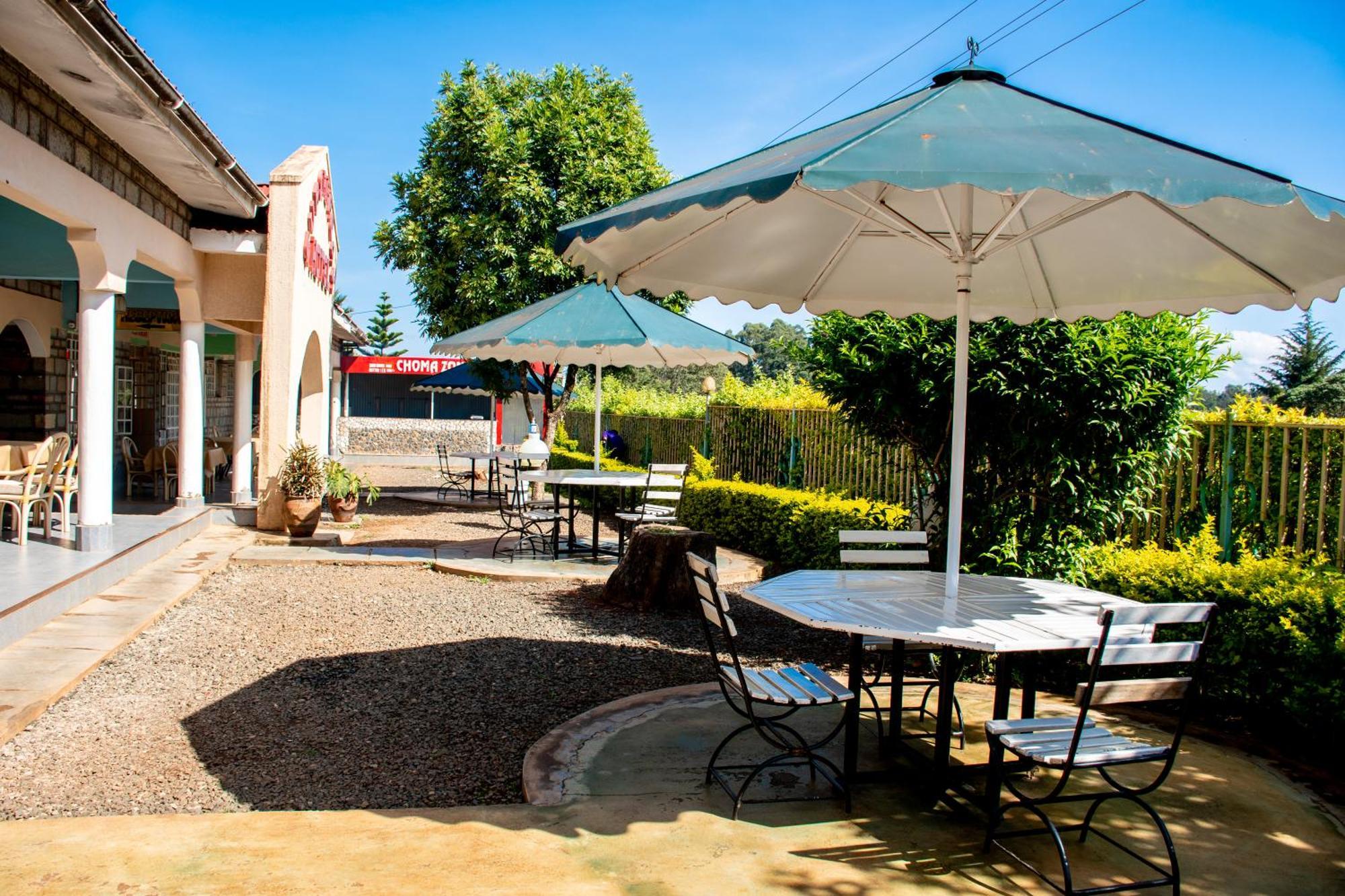 Super Break Hotel Kitale Eksteriør bilde