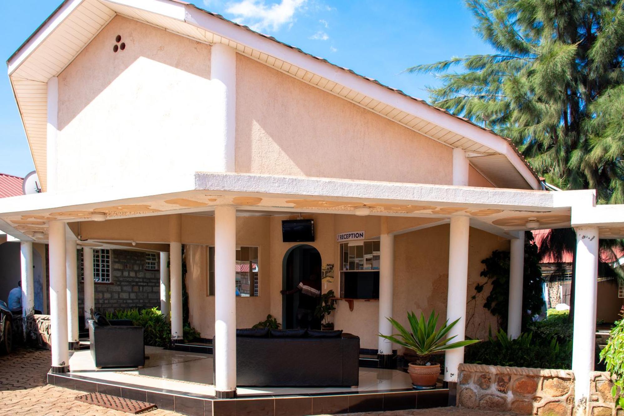 Super Break Hotel Kitale Eksteriør bilde
